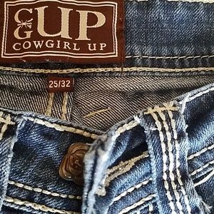 Cowgirl Up jeans